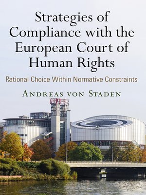 cover image of Strategies of Compliance with the European Court of Human Rights